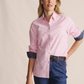 1SHW00015 S.Kidman Women's Lennard Long Sleeve Shirt Pale Pink