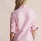 1SHW00015 S.Kidman Women's Lennard Long Sleeve Shirt Pale Pink