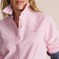 1SHW00015 S.Kidman Women's Lennard Long Sleeve Shirt Pale Pink
