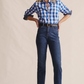 1SHW00016 S.Kidman Women's Redbank Long Sleeve Shirt Mid Blue