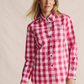 1SHW00016 S.Kidman Women's Redbank Long Sleeve Shirt Pink