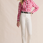 1SHW00016 S.Kidman Women's Redbank Long Sleeve Shirt Pink