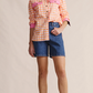 1SHW00125 S.Kidman Women's Spencer Full Button Workshirt Pale Pink