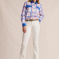 1SHW00129 S.Kidman Women's Spencer 1/2 Button Workshirt Mid Blue