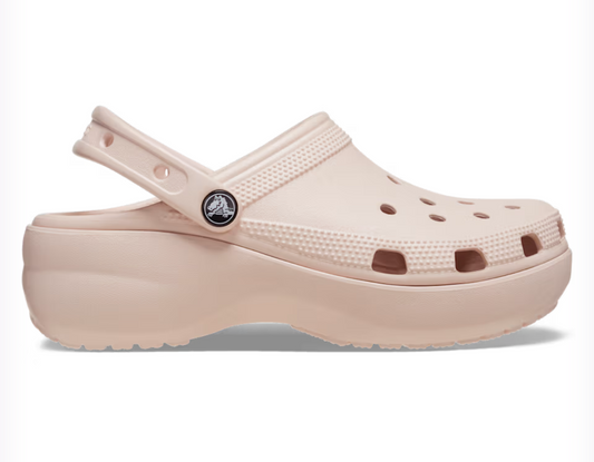 206750-6UR   CROCS Classic Platform Clog Quartz