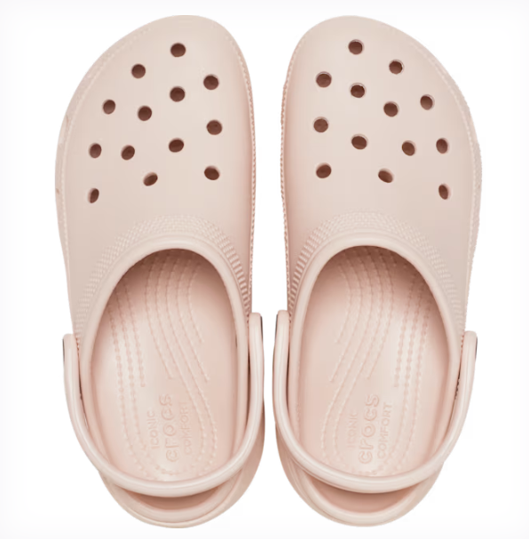 206750-6UR   CROCS Classic Platform Clog Quartz