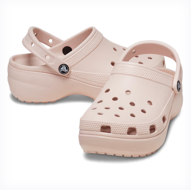 206750-6UR   CROCS Classic Platform Clog Quartz
