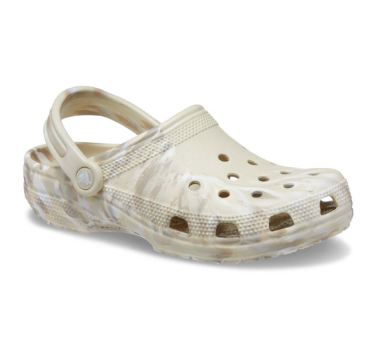 206867-2Y3   CROCS Classic Marbled Clog Bone/Multi