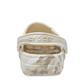 206867-2Y3   CROCS Classic Marbled Clog Bone/Multi