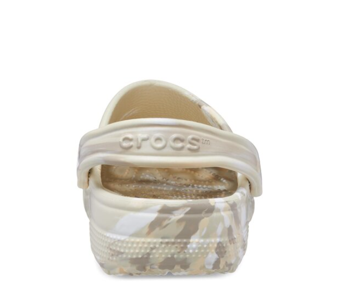 206867-2Y3   CROCS Classic Marbled Clog Bone/Multi