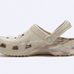 206867-2Y3   CROCS Classic Marbled Clog Bone/Multi