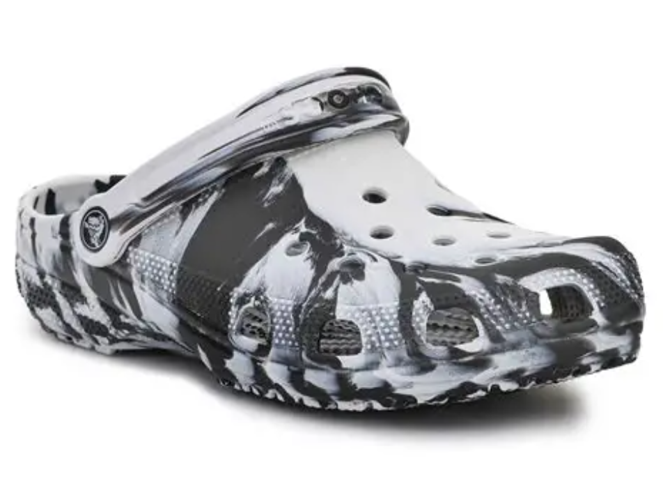 206867-103   CROCS Classic Marbled Clog
