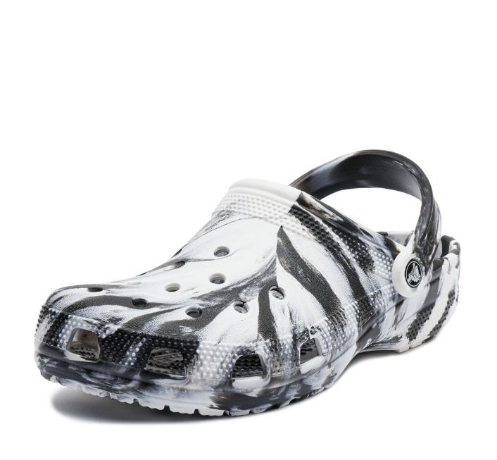 206867-103   CROCS Classic Marbled Clog