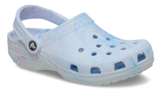 211583-42D   CROCS Classic Marbled Clog Oxygen Swirl