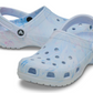211583-42D   CROCS Classic Marbled Clog Oxygen Swirl
