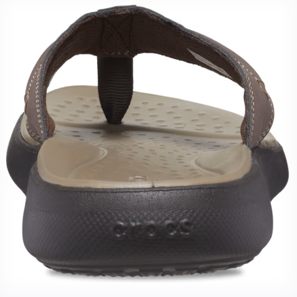 209332-206   CROCS Yukon Vista II LR Flip Espresso