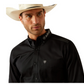 10055406 Ariat Men's Team Logo LS Shirt Black