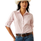 10055205 Ariat Women's Venttek Zephyr Pink Stripe