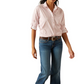 10055205 Ariat Women's Venttek Zephyr Pink Stripe