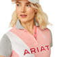 10055248 Ariat Women's Taryn Polo Flamingo