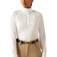 10054946 Ariat Women's Show Sunstopper White