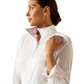 10054946 Ariat Women's Show Sunstopper White