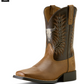 10063827 Ariat Youth Stampede Desert Brown/ Thunder Brown