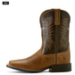 10063827 Ariat Youth Stampede Desert Brown/ Thunder Brown