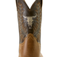 10063827 Ariat Youth Stampede Desert Brown/ Thunder Brown