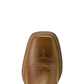 10063827 Ariat Youth Stampede Desert Brown/ Thunder Brown