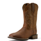 10063869 Ariat Men's Western Big Rig Distressed Brown