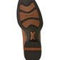 10063869 Ariat Men's Western Big Rig Distressed Brown