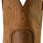10063869 Ariat Men's Western Big Rig Distressed Brown