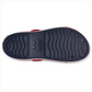 209423-4OT - 209424-4OT   CROCS Kids Crocband Cruiser Sandal Navy/ Varsity Red