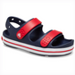209423-4OT - 209424-4OT   CROCS Kids Crocband Cruiser Sandal Navy/ Varsity Red