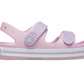 209424-84I - 209423-84I   CROCS Kids Crocband Cruiser Sandal Ballerina/ Lavender