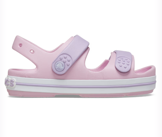 209424-84I - 209423-84I   CROCS Kids Crocband Cruiser Sandal Ballerina/ Lavender