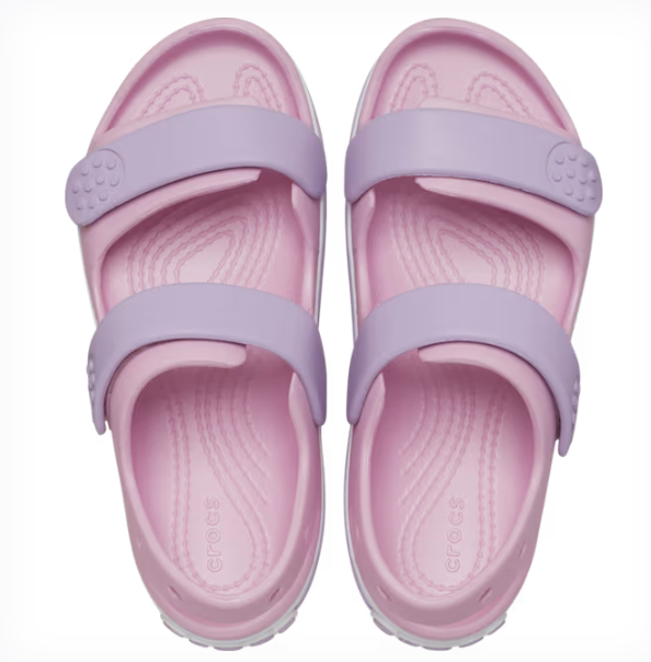 209424-84I - 209423-84I   CROCS Kids Crocband Cruiser Sandal Ballerina/ Lavender