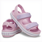 209424-84I - 209423-84I   CROCS Kids Crocband Cruiser Sandal Ballerina/ Lavender
