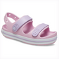 209424-84I - 209423-84I   CROCS Kids Crocband Cruiser Sandal Ballerina/ Lavender