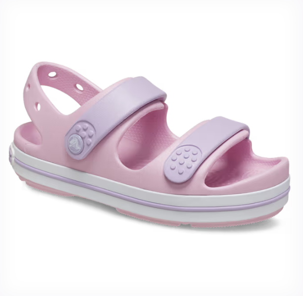 209424-84I - 209423-84I   CROCS Kids Crocband Cruiser Sandal Ballerina/ Lavender