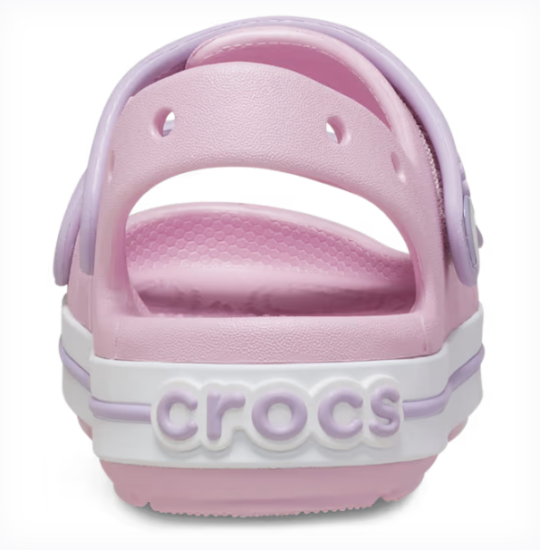 209424-84I - 209423-84I   CROCS Kids Crocband Cruiser Sandal Ballerina/ Lavender