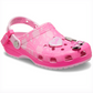 211405-90H   CROCS Classic Mattel Pink Barbie Clogs
