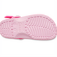 211405-90H   CROCS Classic Mattel Pink Barbie Clogs