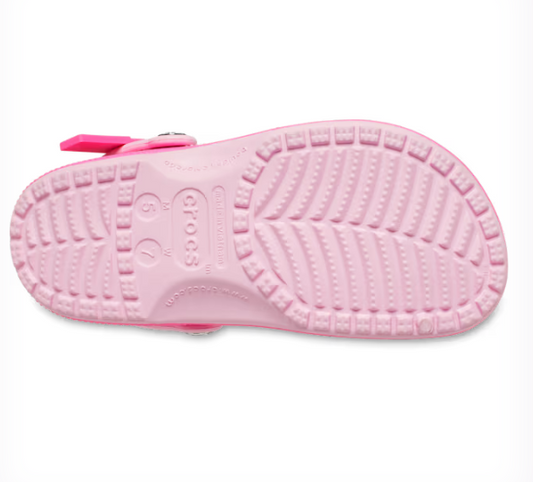 211405-90H   CROCS Classic Mattel Pink Barbie Clogs