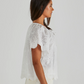 18976TWSS-WHI   Sass Ani Blouse White