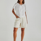 18976TWSS-WHI   Sass Ani Blouse White
