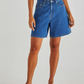 20001SWSS-MBL   Sass Sabine Denim Shorts