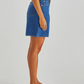 20001SWSS-MBL   Sass Sabine Denim Shorts