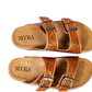 S-9673 Molly Megan Hand-Tooled Sandals